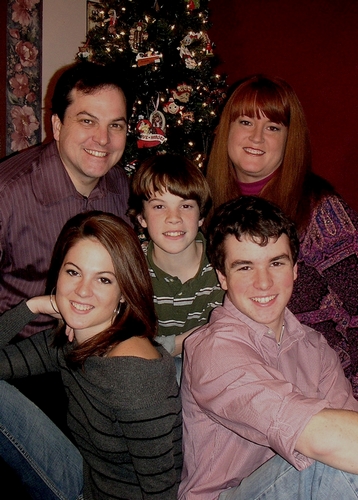 The Moore Family - December 2009