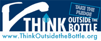 Think Outside the Bottle logo